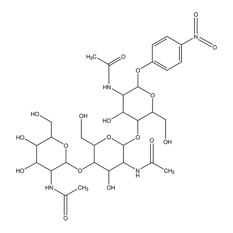 Merck 4-Nitrophenyl beta-D-N,N',N''-triacetylchitotriose