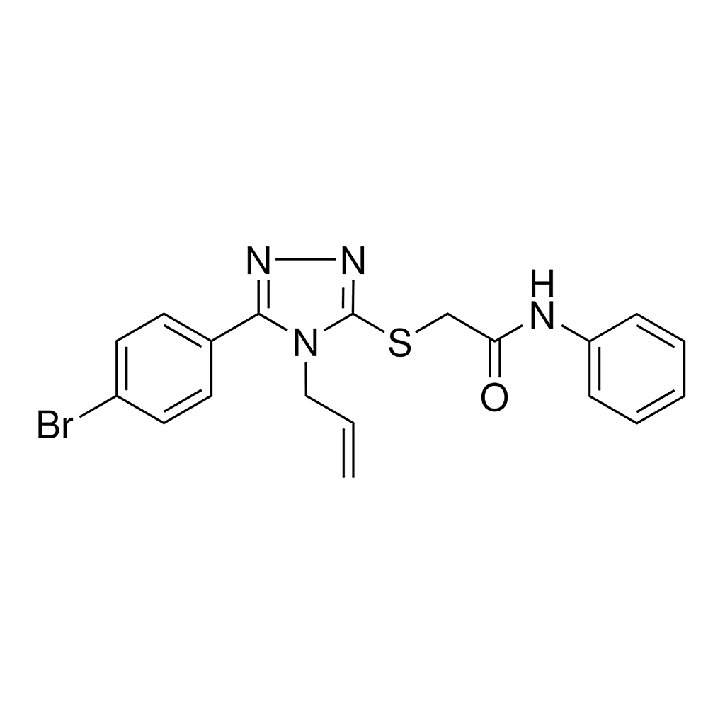 Merck 2-((4-ALLYL-5-(4-BROMOPHENYL)-4 - 10MG &