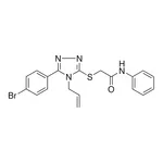 Merck 2-((4-ALLYL-5-(4-BROMOPHENYL)-4 - 10MG &