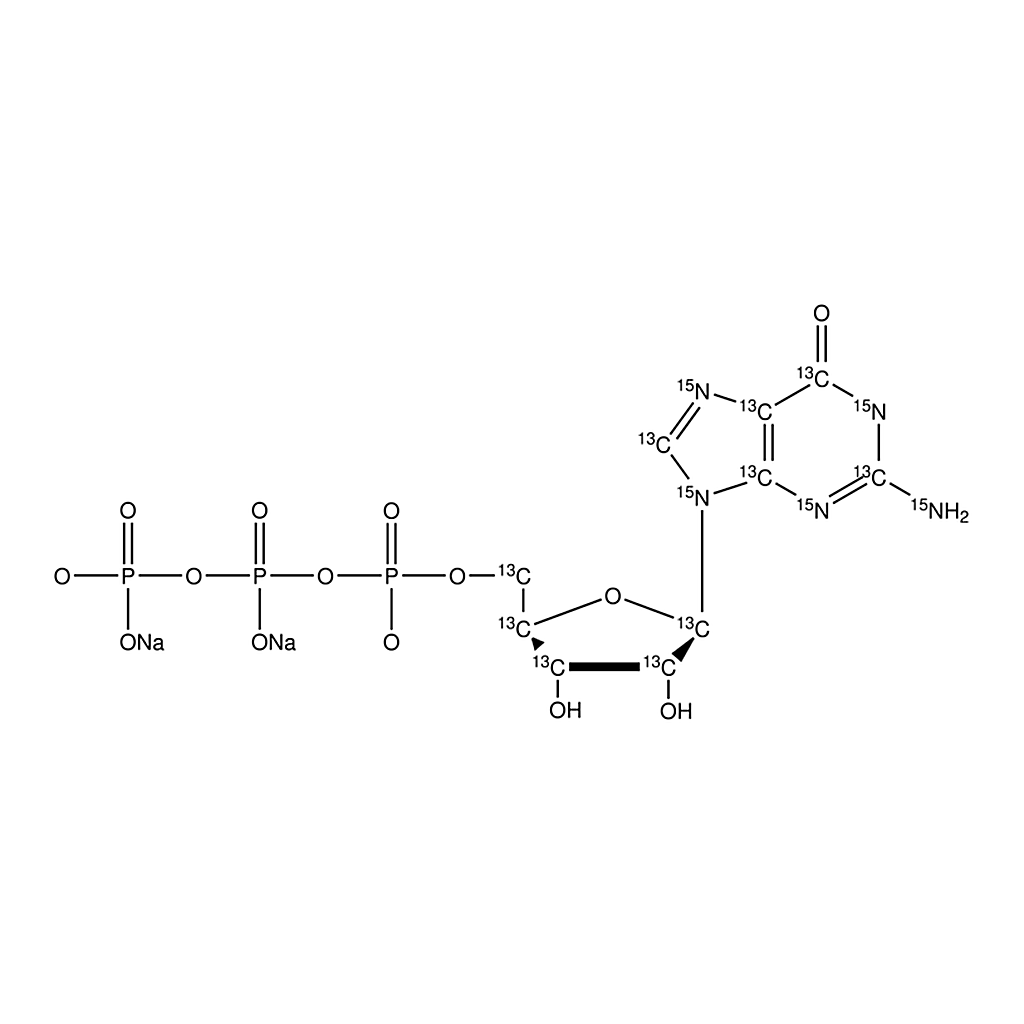 Merck Guanosine-13C10,15N5 5'-triphosphate disodium salt solution