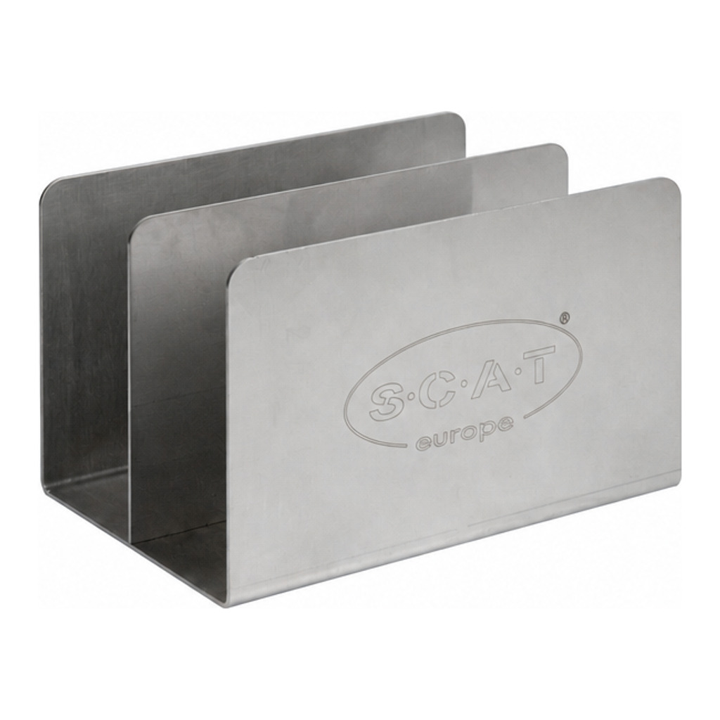 Base, 2 space-saving canisters, steel