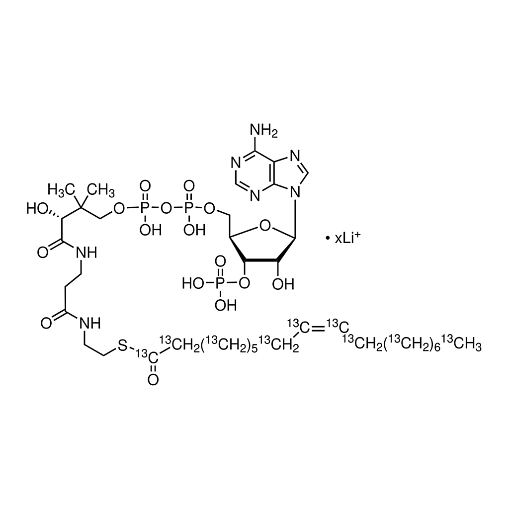 Merck Oleoyl-13C18 coenzyme A lithium salt