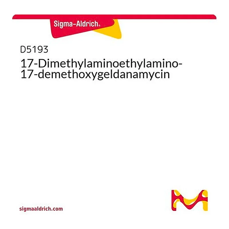 Merck 17-Dimethylaminoethylamino-17-demethoxygeldanamycin