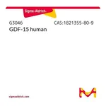 Merck GDF-15 human