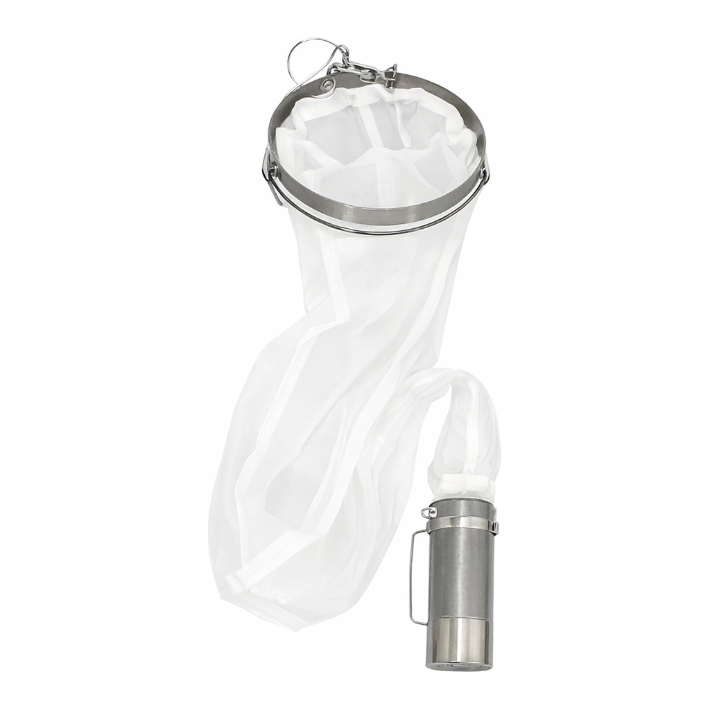 DAIHAN CHEMLAB Eggs and Larvae Net /난자치어 네트, Φ60~100cm x L250~300cm/ Mesh Size 1um~1180um/ AL Bucket&Case포함