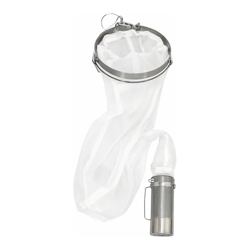 DAIHAN CHEMLAB Eggs and Larvae Net /난자치어 네트, Φ60~100cm x L250~300cm/ Mesh Size 1um~1180um/ AL Bucket&Case포함