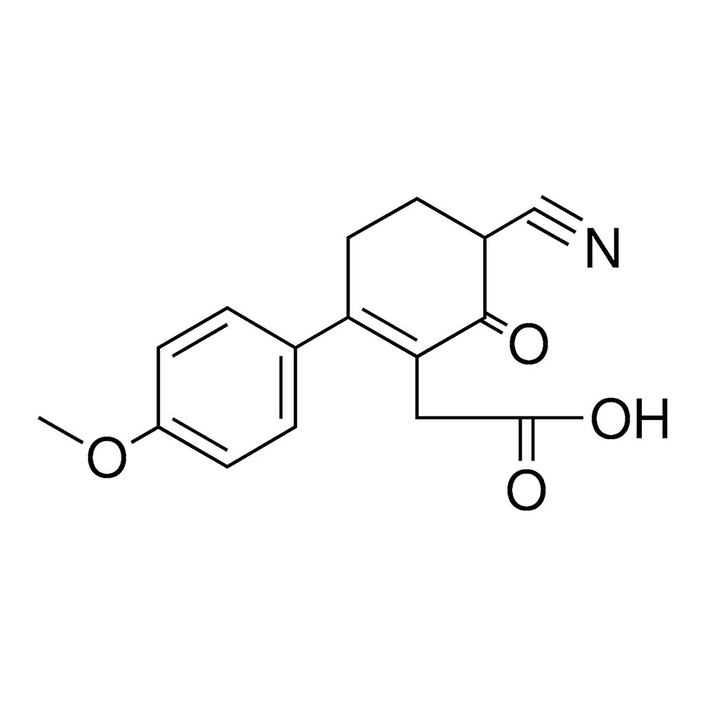 Merck (5-CYANO-2-(4-METHOXY-PHENYL)- - 10 MG&