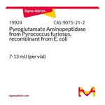 Merck Pyroglutamate Aminopeptidase from Pyrococcus furiosus, recombinant from E. coli