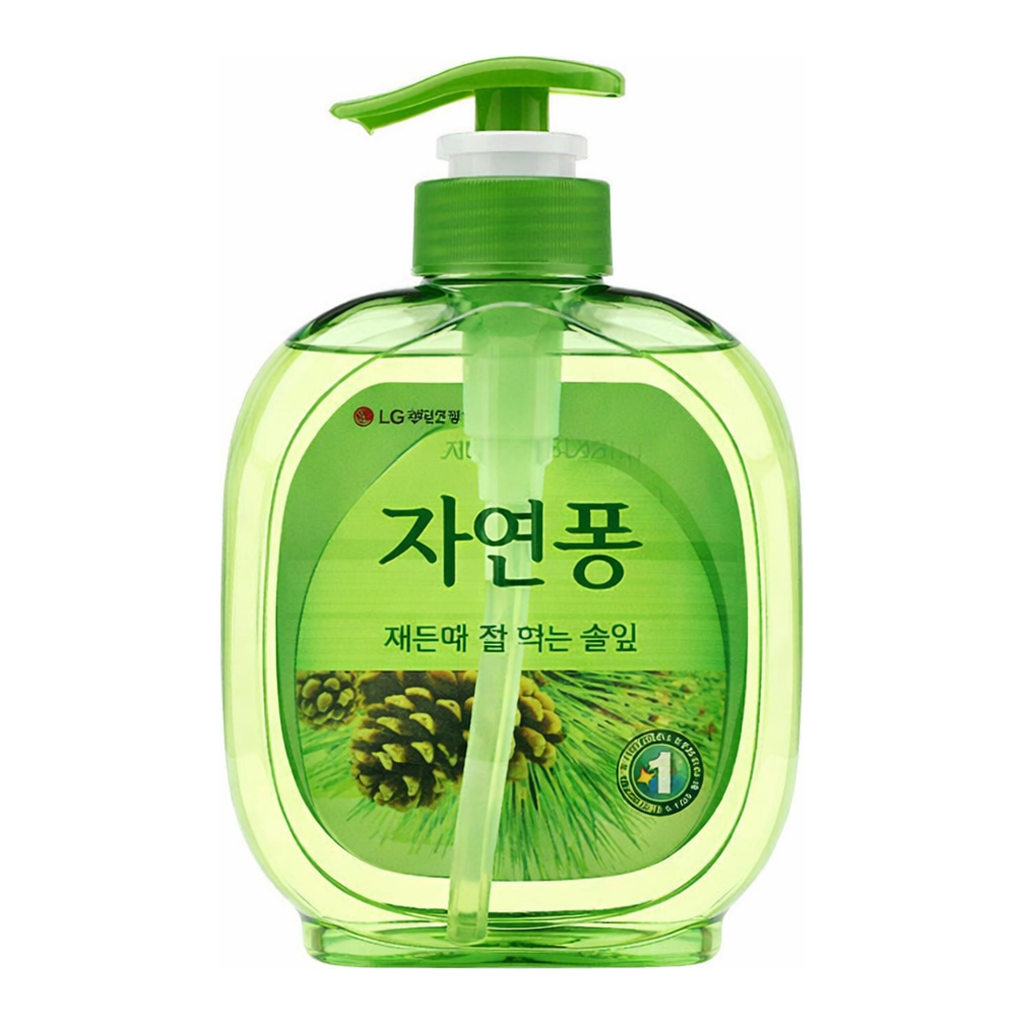 OFFICENEX 자연퐁 솔잎으로 설거지 하기(490ml)