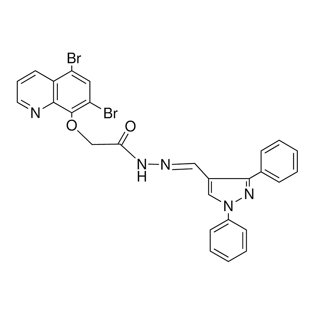 Merck (DIBROMO-QUINOLIN-YLOXY)-ACETI - 25 MG&