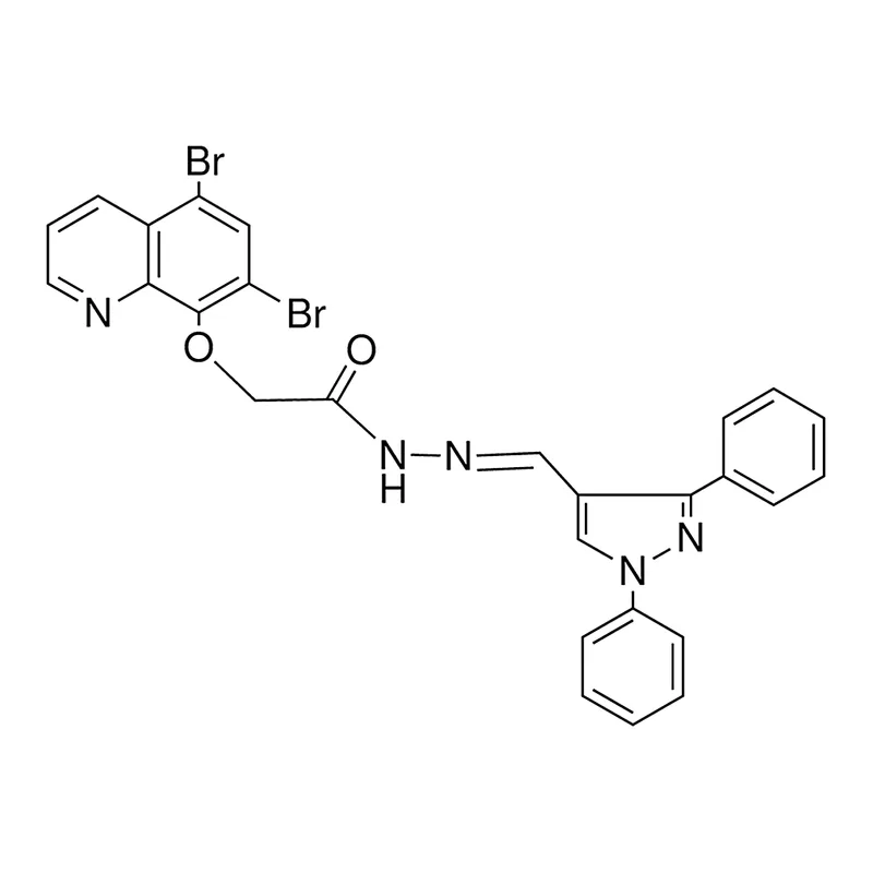 Merck (DIBROMO-QUINOLIN-YLOXY)-ACETI - 25 MG&