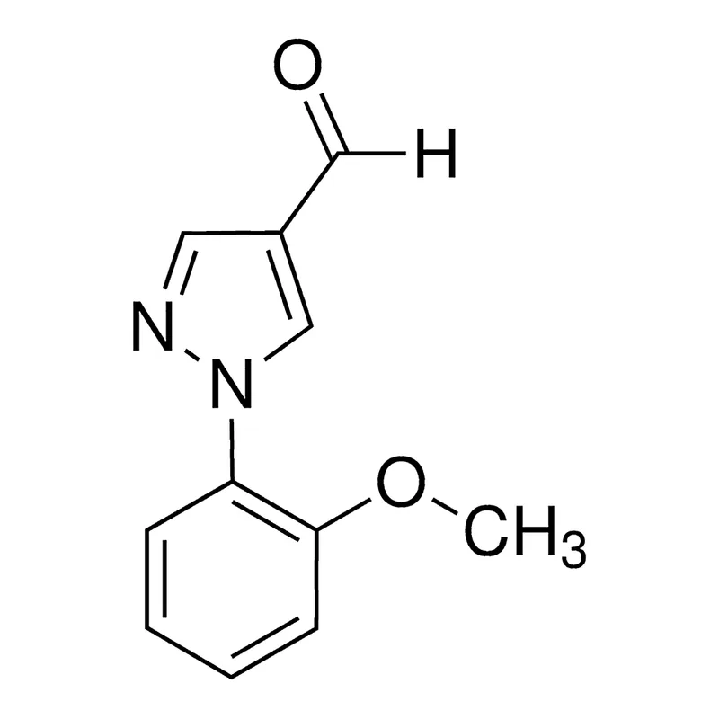 Merck 1-(2-Methoxyphenyl)-1H-pyrazole-4-carbaldehyde