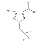 Merck 3-Methyl-1-(2,2,2-trifluoroethyl-1H-pyrazole-4-carboxylic acid