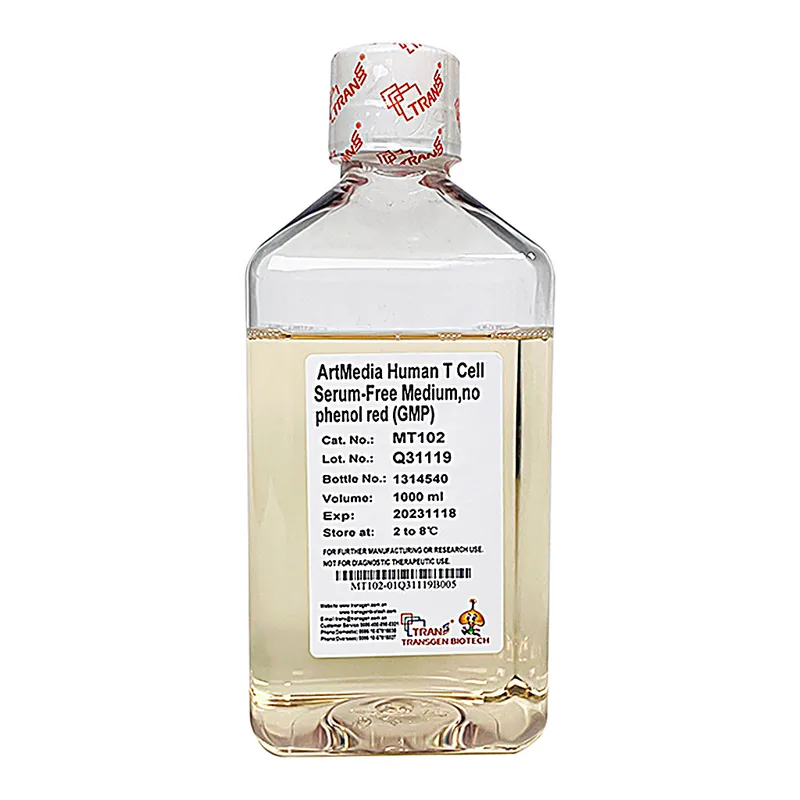 ArtMedia® Human T Cell Serum-Free Medium, no phenol red (GMP Grade)