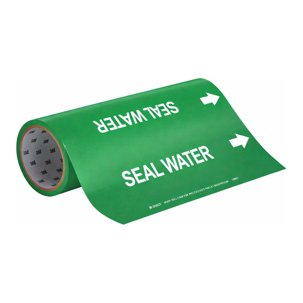Brady SEAL WATER Roll Form Pipe Marker