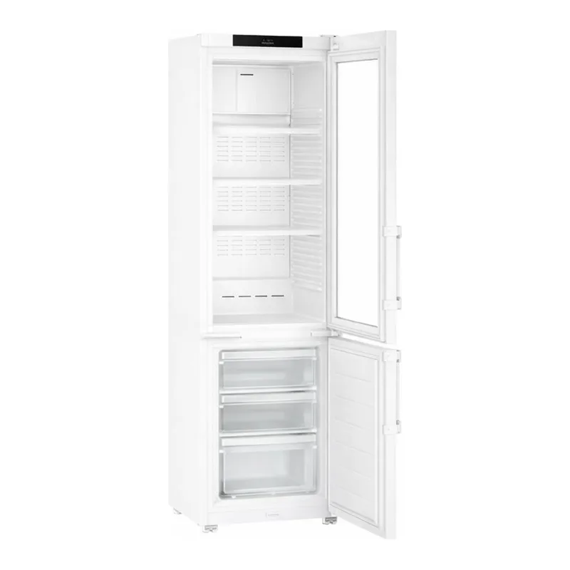 LIEBHERR 실험실 냉장고 냉동고 / Laboratory fridge-freezer combination with plastic inner liner