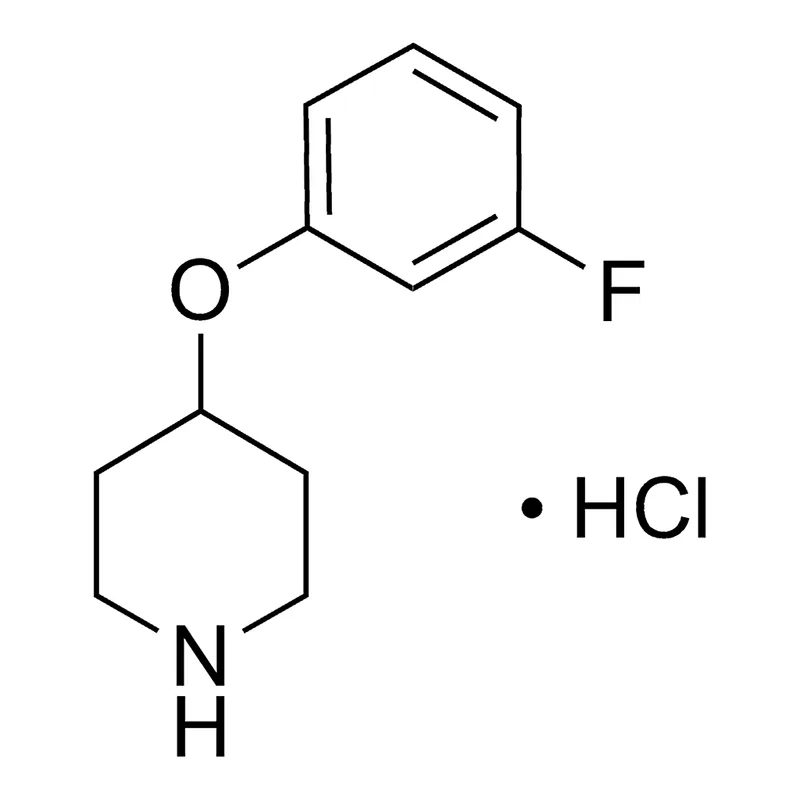 Merck 4-(3-Fluorophenoxy)piperidine hydrochloride