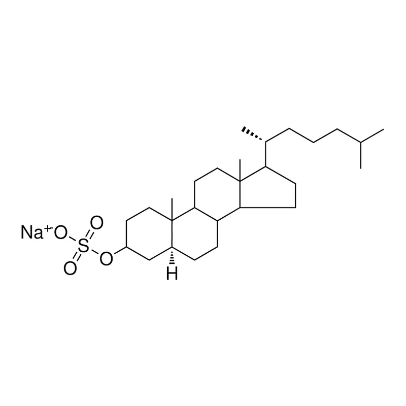 Merck SODIUM 5-ALPHA-CHOLESTAN-3-BET - 5 MG&
