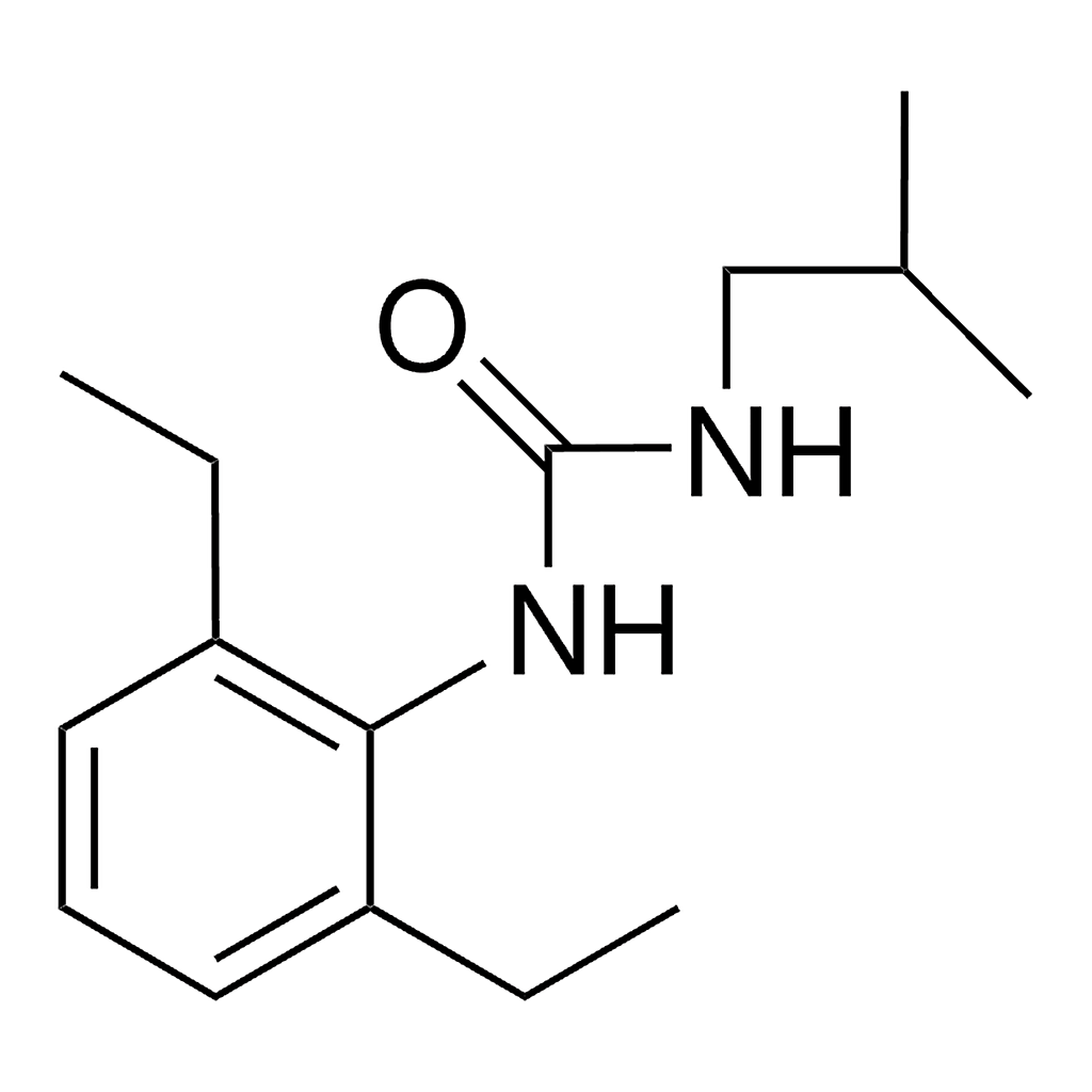 Merck 1-(2,6-DIETHYLPHENYL)-3-ISOBUTY-