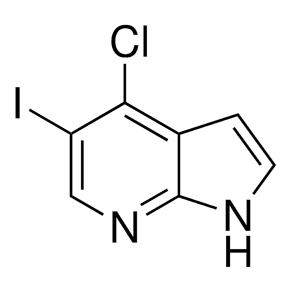 Merck 4-Chloro-5-iodo-1H-pyrrolo[2,3-b]pyridine