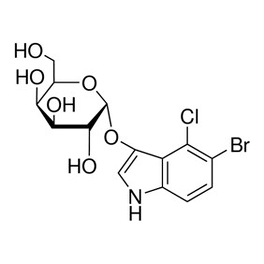 Merck 5-BROMO-4-CHLORO-3-INDOLYL -D-GAL