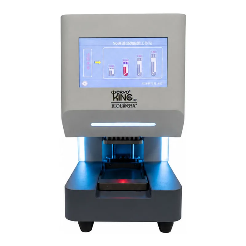 Automatic Screw Cap Capper/Decapper, 96-Channel