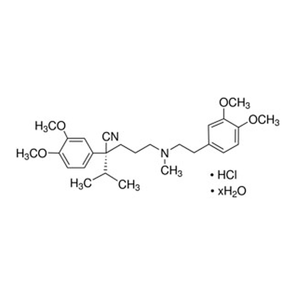 Merck R(+)-VERAPAMIL MONOHYDROCHLORIDE HYDRATE