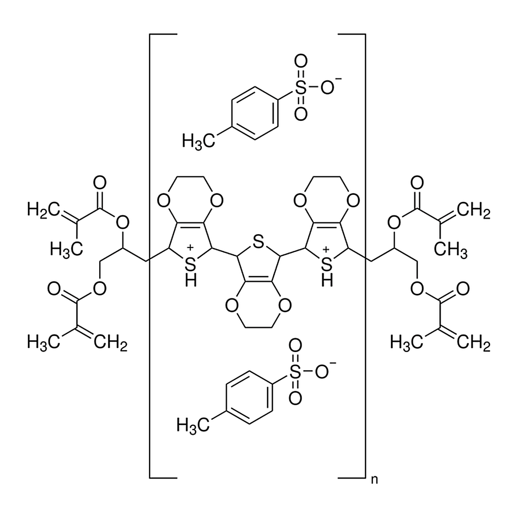 Merck POLY(3,4-ETHYLENEDIOXYTHIOPHENE), TETRA&