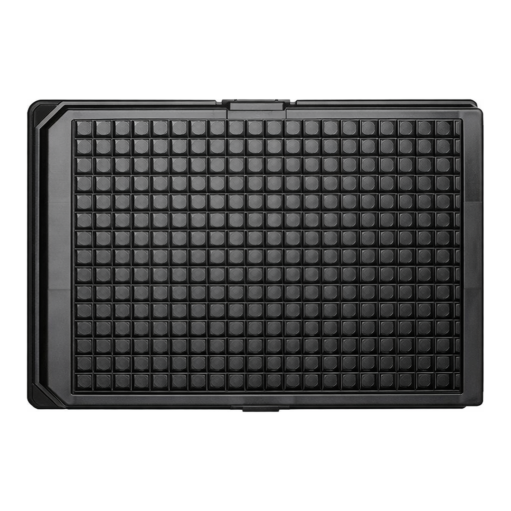 Greiner Bio One CELL CULTURE MICROPLATE, 384 WELL, PS,µCLEAR®, BLACK, POLY-L-LYSINE, CELLCOAT®, LID, 5 PCS./BAG