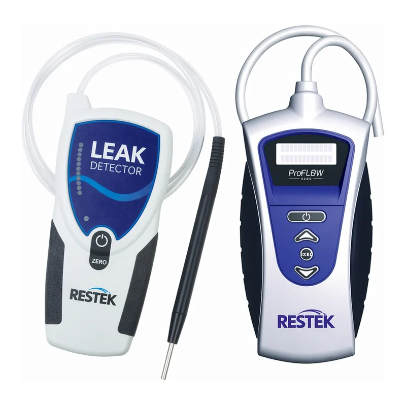 Restek Combo Pack, Restek ProFLOW 6000 and Leak Detector V