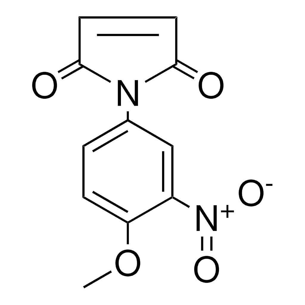 Merck N-(4-METHOXY-3-NITROPHENYL)-MALE-