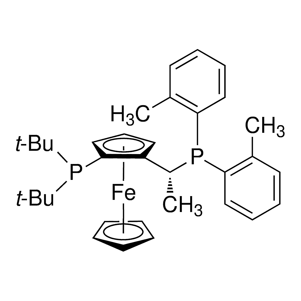 Merck (R)-1-[(SP)-2-(Di-tert-butylphosphino)ferrocenyl]ethylbis(2-methylphenyl)phosphine