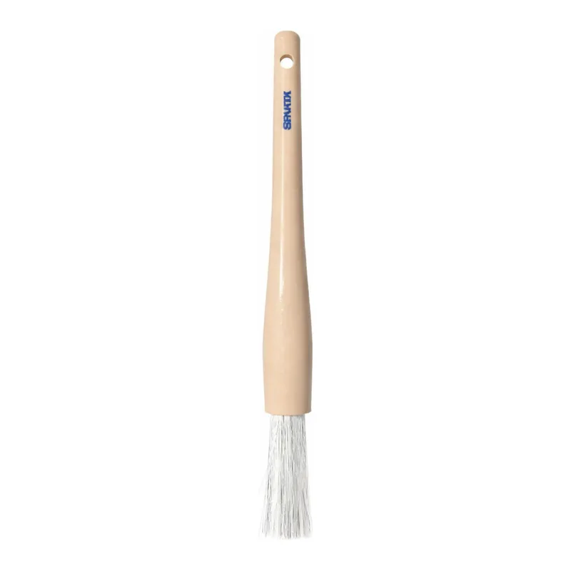 Thermo Fisher Scientific PTFE Round 1 in. Diameter Brush, 7.5 in. Handle, 2 in.L