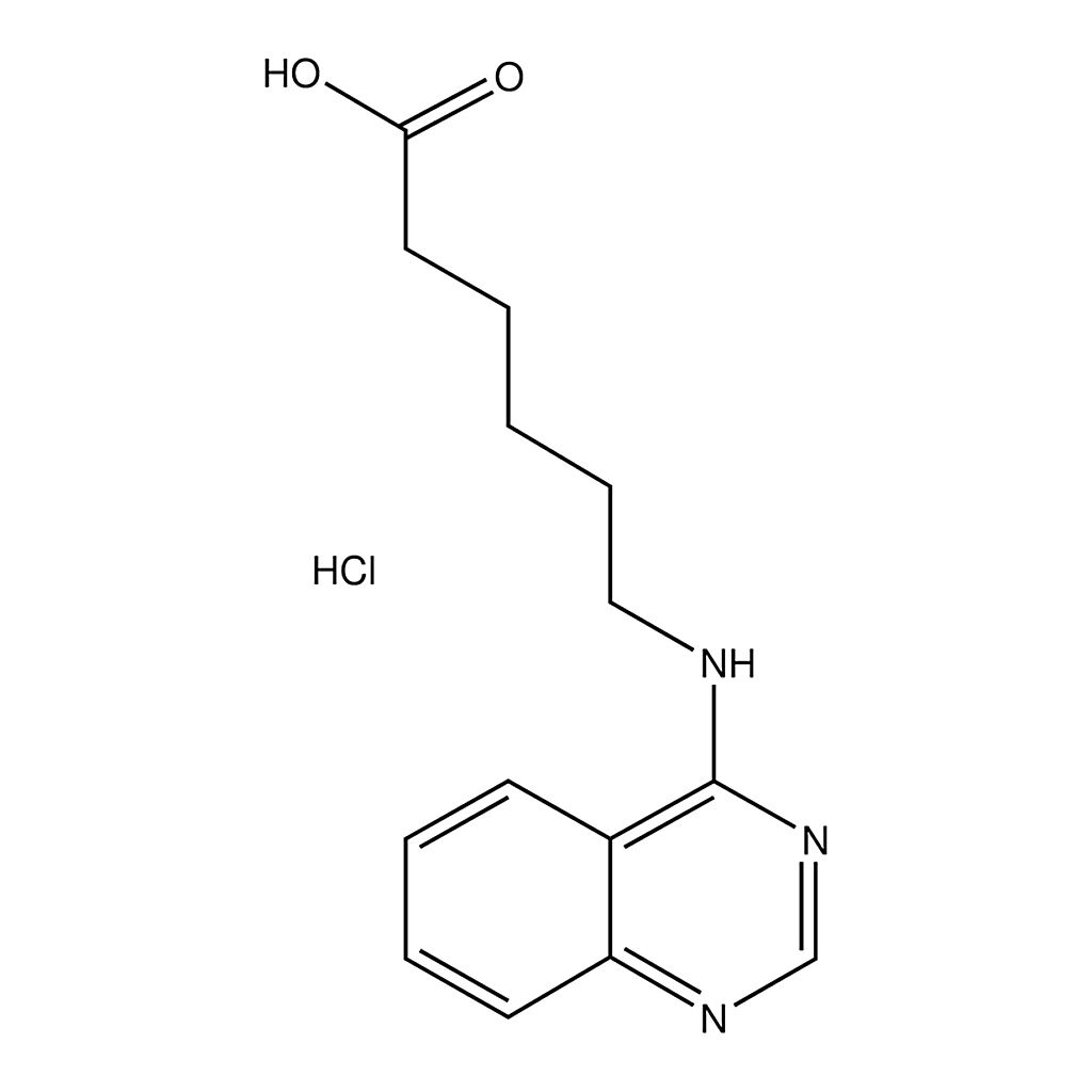 Merck 6-(Quinazolin-4-ylamino)hexanoic acid hydrochloride