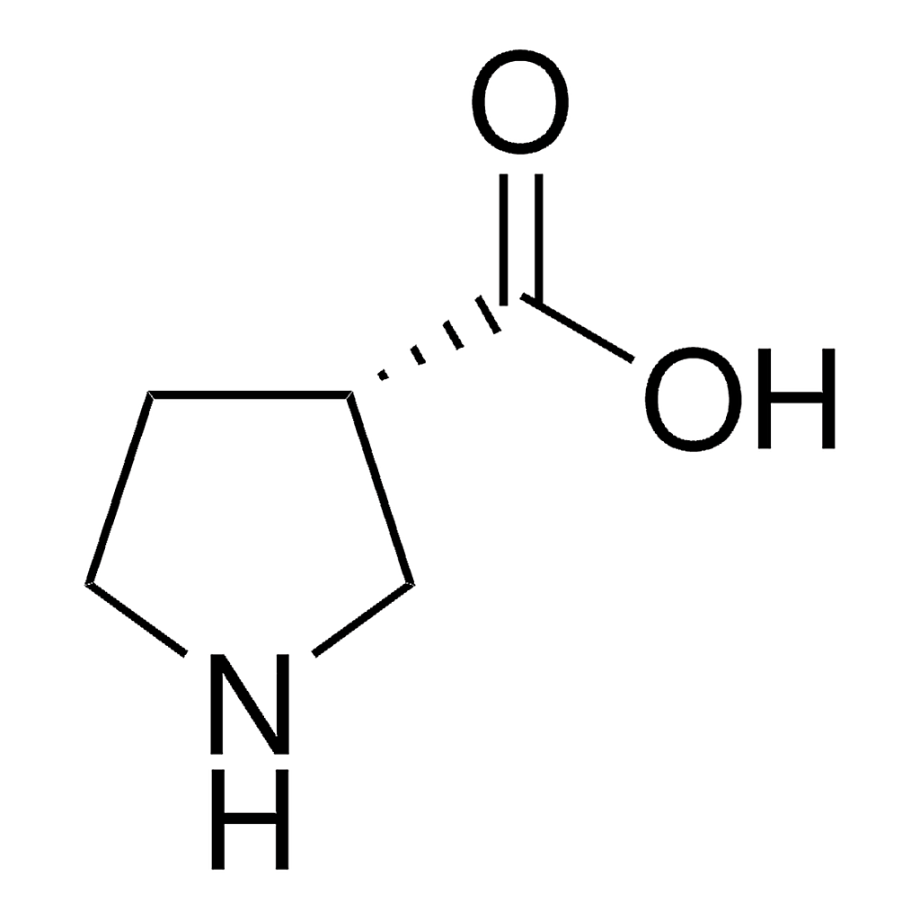 Merck (S)-(+)-Pyrrolidine-3-carboxylic acid