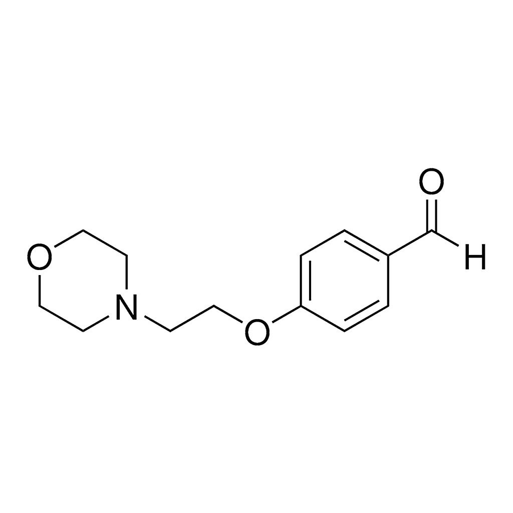 Merck 4-[2-(4-Morpholinyl)ethoxy]benzaldehyde