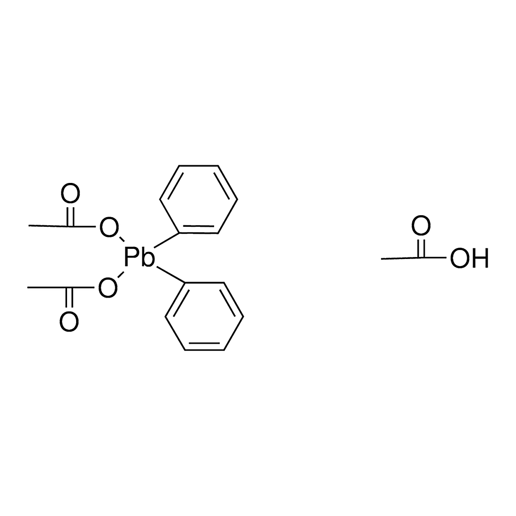 Merck DIPHENYLPLUMBYLENE DIACETATE (CONT