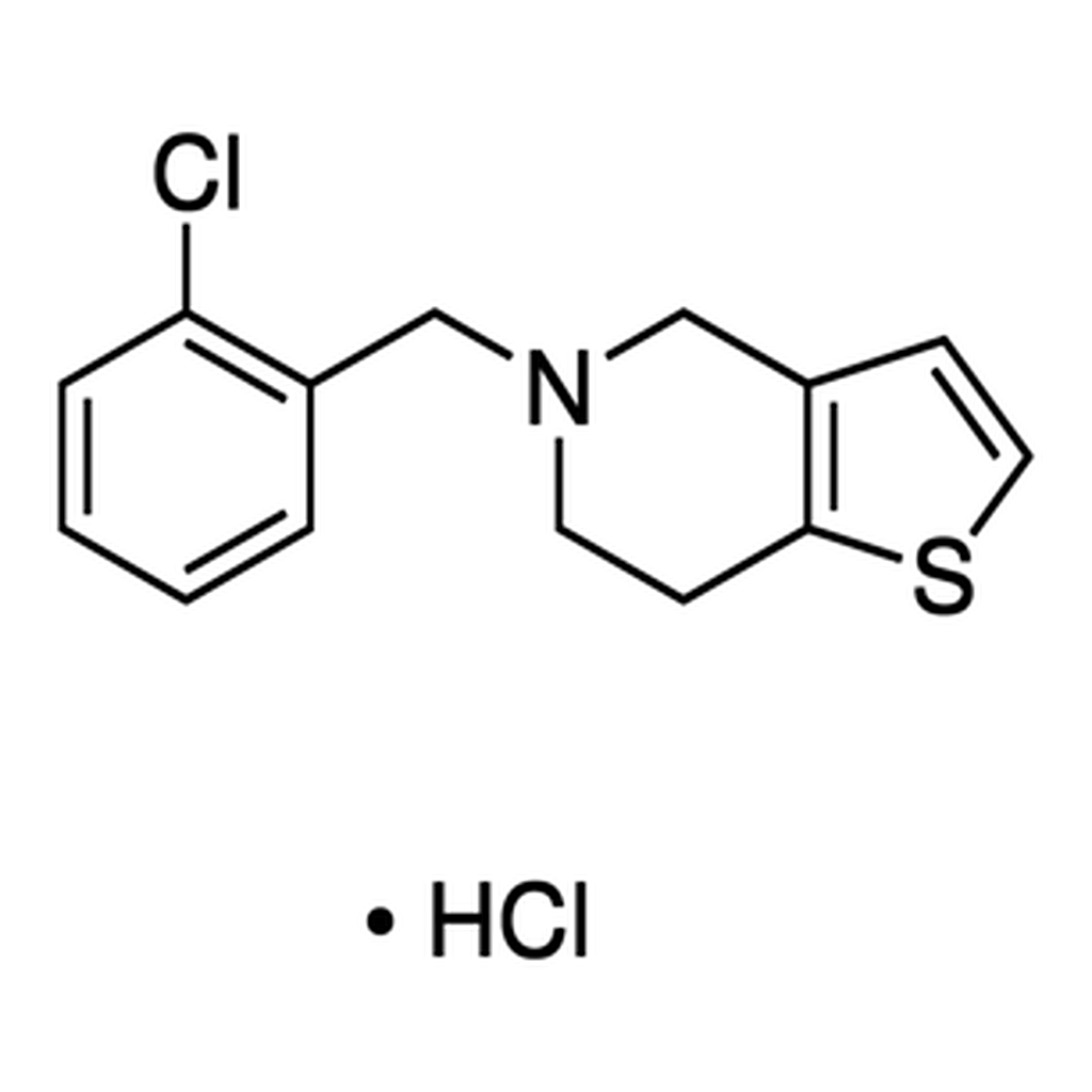 Merck TICLOPIDINE HYDROCHLORIDE