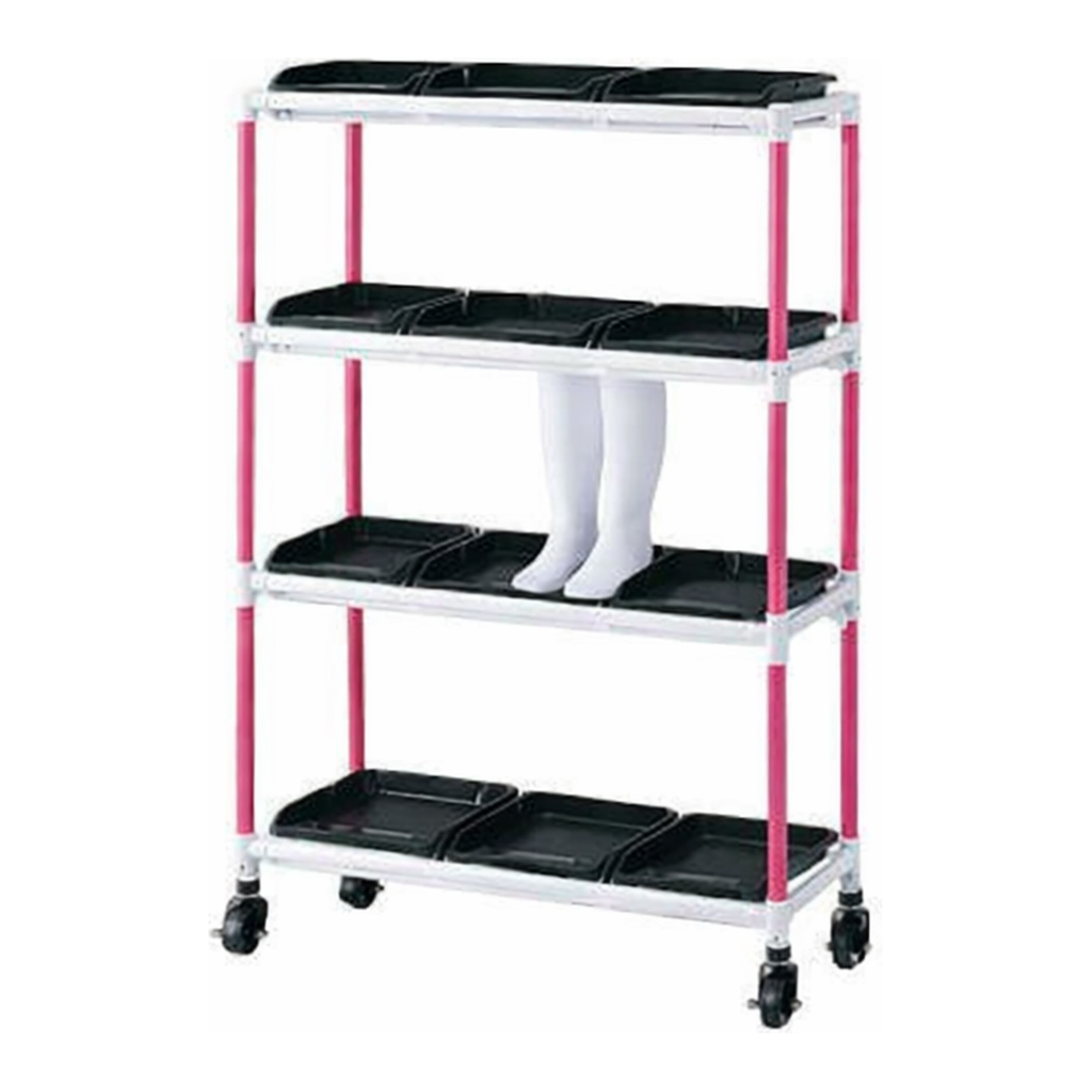 AS ONE Antibacterial Boot Rack, 항균 장화 랙