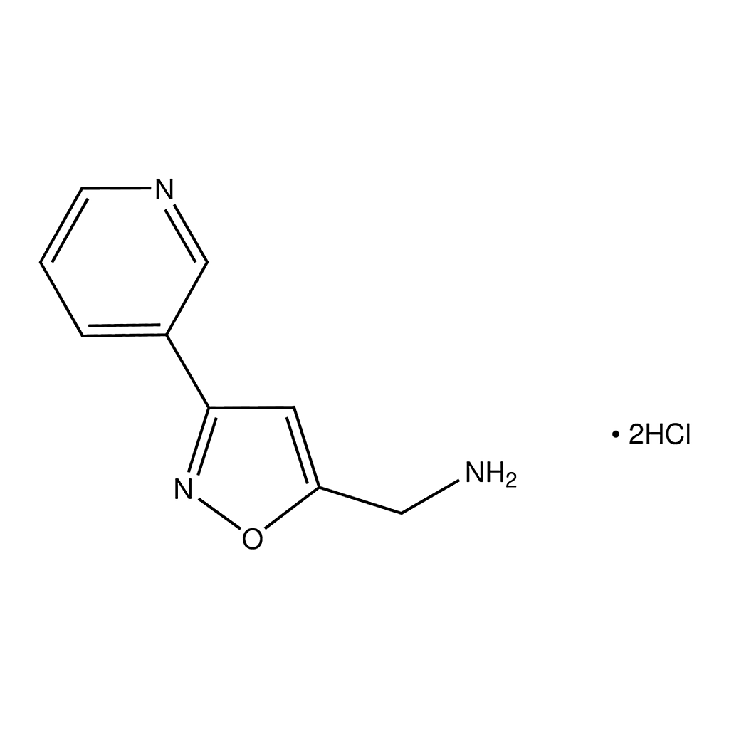 Merck 1-(3-Pyridin-3-ylisoxazol-5-yl)methanamine dihydrochloride