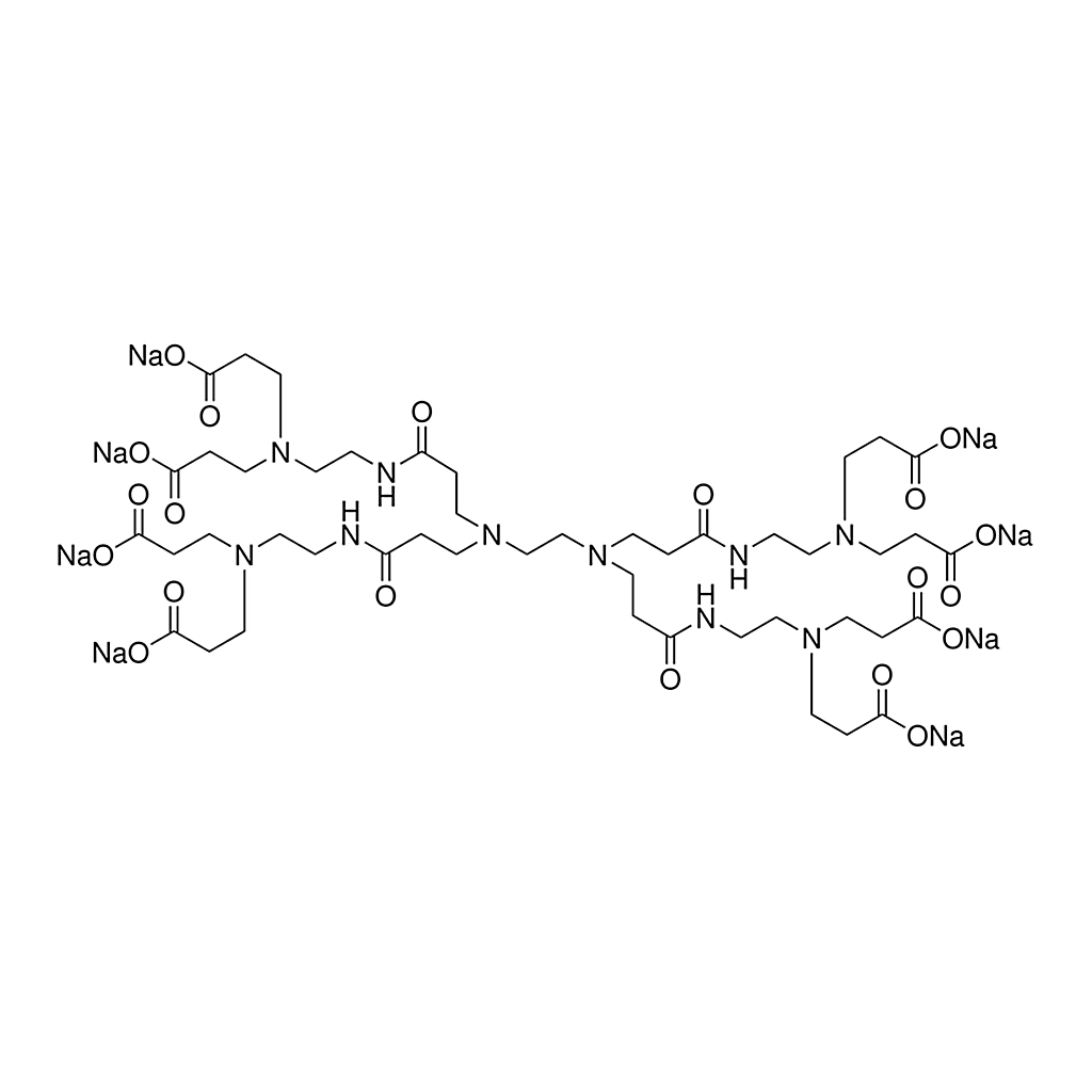 Merck PAMAM dendrimer, ethylenediamine core, generation 0.5 solution