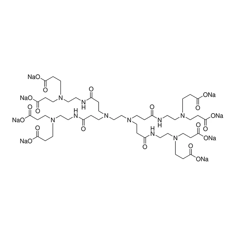 Merck PAMAM dendrimer, ethylenediamine core, generation 0.5 solution