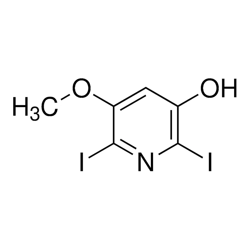 Merck 2,6-Diiodo-5-methoxypyridin-3-ol