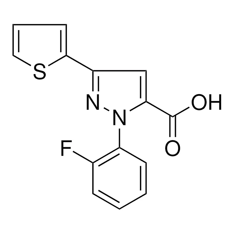 Merck 1-(2-FLUOROPHENYL)-3-(2-THIENYL