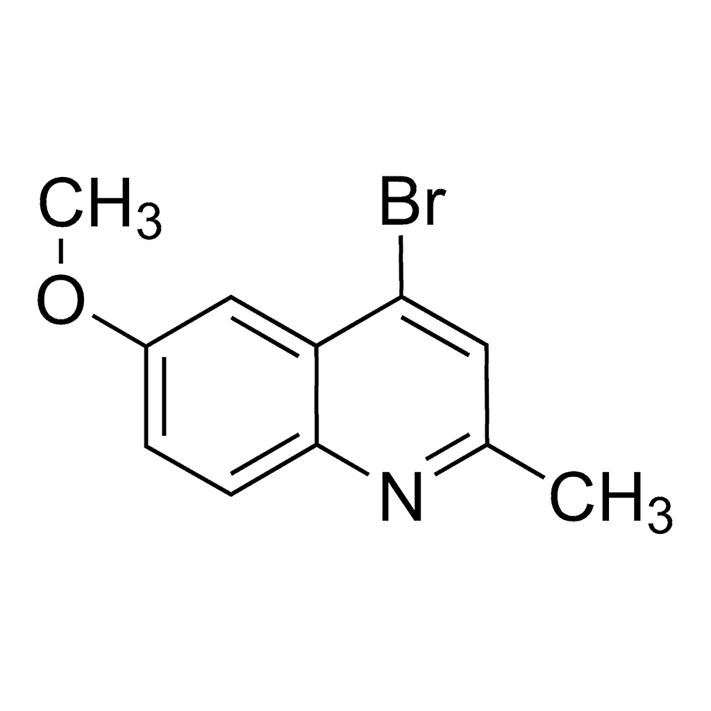 Merck 4-Bromo-6-methoxy-2-methylquinoline