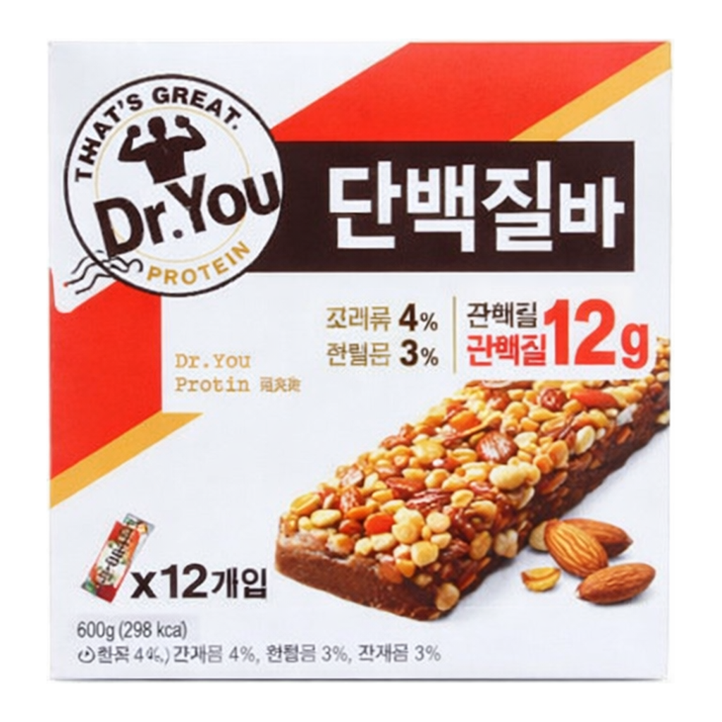OFFICENEX [P]닥터유 단백질바 (50gx12ea)