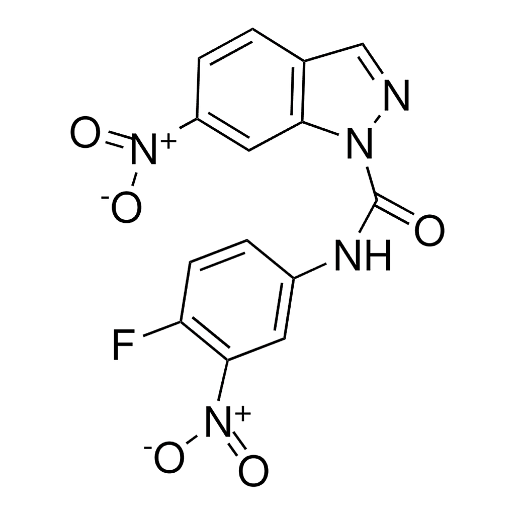 Merck 1-(N-(4-FLUORO-3-NITROPHENYL)C - 50 MG&