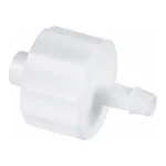 Masterflex Adapter Fittings, Male Luer to Hose Barb, Straight, Polypropylene, Avantor®
