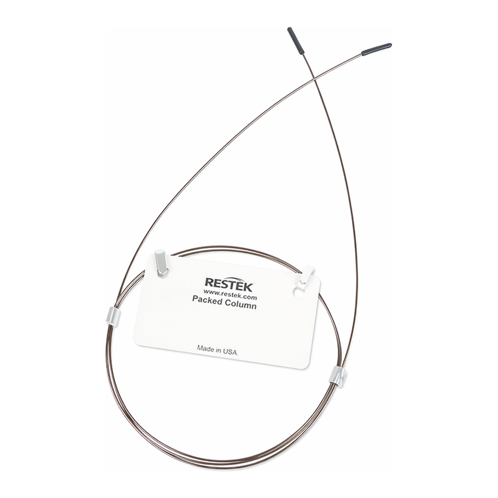 Restek Micropacked GC Column, HAYESEP S 100/120 1m, 0.75mm ID