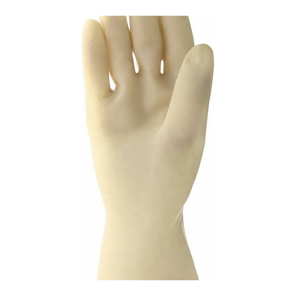 Thermo Fisher Scientific MAPA TRIonic Cleanroom Z-Grip Gloves, Size 8-8.5